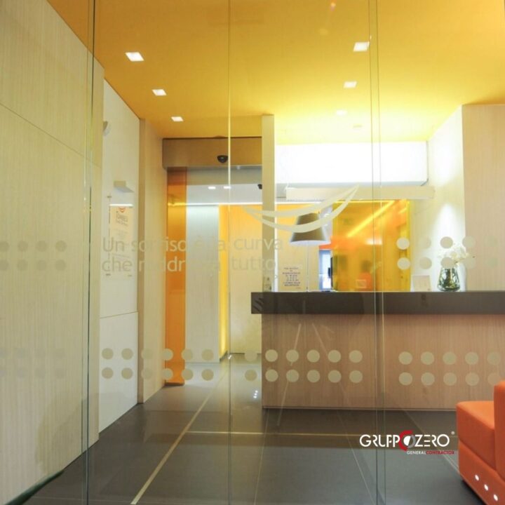 studio dentistico Tombesi progetto a cura di Gruppozero 00005