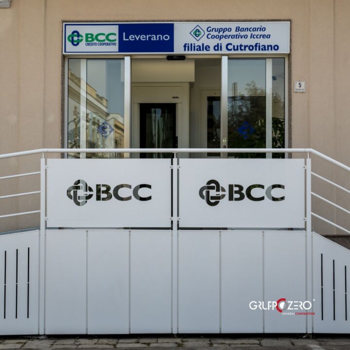BCC Leverano filiale di Cutrofiano progetto ambito professionale a cura di Gruppozero00010