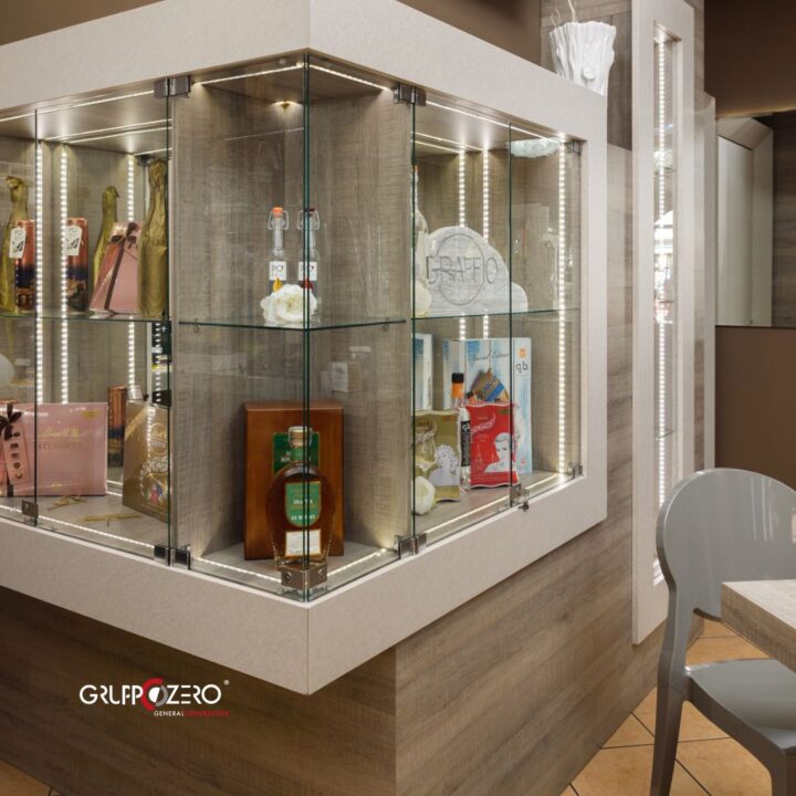 coffee bar ambito commerciale progetto a cura di Gruppozero00001