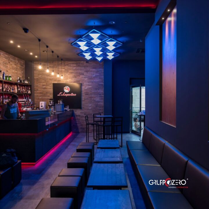 lacquolina gallipoli lounge bar progetto commerciale a cura di Gruppozero00004
