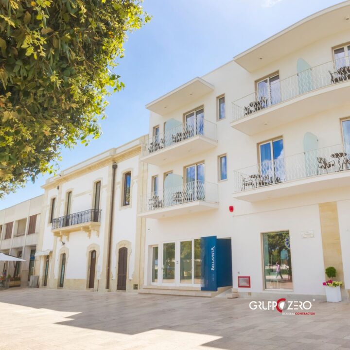 Hotel Bellavista Otranto progetto ambito ricettivita Gruppozero contract00001